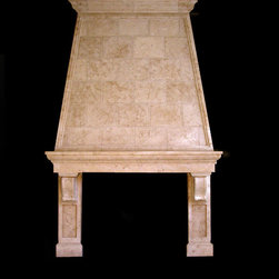 Tartaruga Design - The Alexander Mantel & Overmantel - Tartaruga Design - Indoor Fireplaces