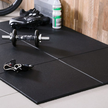 Durable Rubber Gym Flooring – Built for Performance & Protection