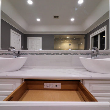 Master Bathroom Renovation, South Glastonbury, CT