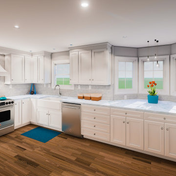 Bowie Kitchen & Foyer Remodel