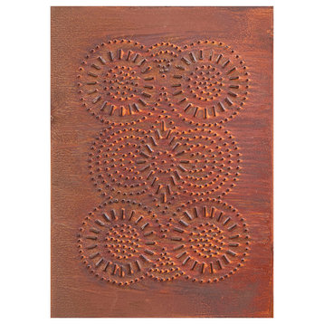 Sturbridge Panel in Rustic Tin