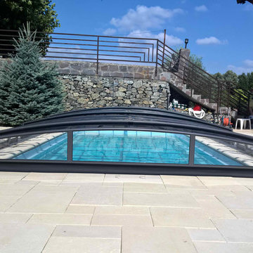 Recent Pool and Patio Enclosures Installations