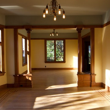 Victorian / Edwardian House Remodel, Seattle, WA