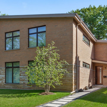 Aluminum Clad Entry Door Gallery Project | ALU-G5