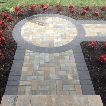Front Entrance and Plantings - Cheltenham, MD