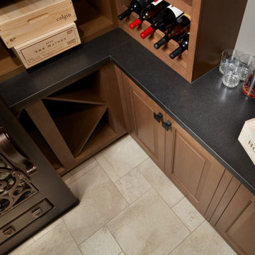Indian Premium Black Granite Bar
