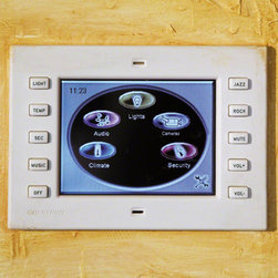 In-Wall Touch Panel - Home Improvement