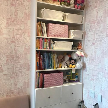 Custom Playroom Storage