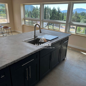Washington, USA Building Materials Supplier: Villa Showroom — Graphite Shaker Ca