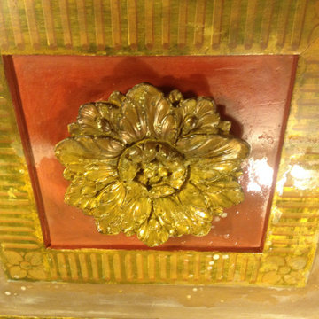 Grosse Pointe War Memorial Bridge Room Ceiling