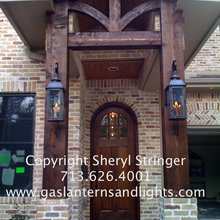 Outdoor-Gas Lantern