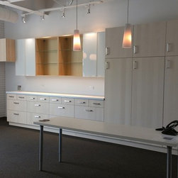 Breakrooms - Kitchen Cabinetry