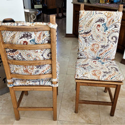 Simple Upholstery Upgrades - Dining Chairs