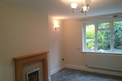 Example of a living room design in Manchester