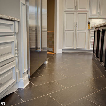 Dramatic Luxury Kitchen
