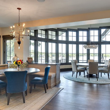 Lake Homes with Protection