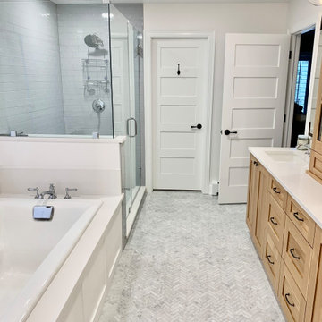 Evergreen Classic Kitchen and Bathroom Reno