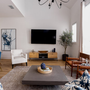 Stephanies Memorial City Living Room