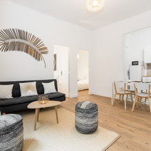 Avant/Après : Un pied-à-terre aixois optimisé avec chic