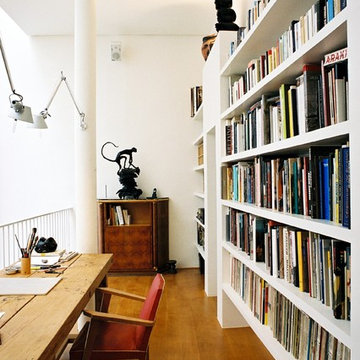 Rénovation d'atelier d'artiste dans le Marais - Paris 4e