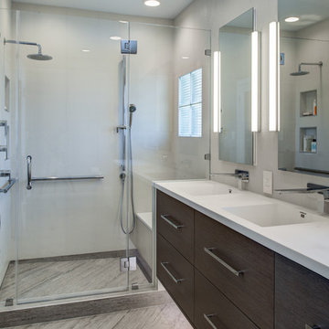 Berkeley Thousand Oaks Modern Master Bathroom