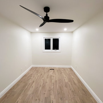 Main Floor Renovation - Project High - Primary Bedroom