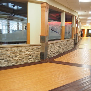 COMMERCIAL JOBS BY SDA FLOORING INC