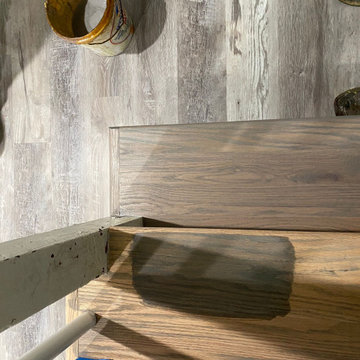 Refinish jobs: Steps