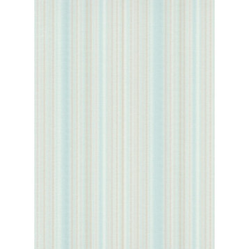 Textured Wallpaper Plain Stripes, 10048-18, Brown White Glitter, Sample