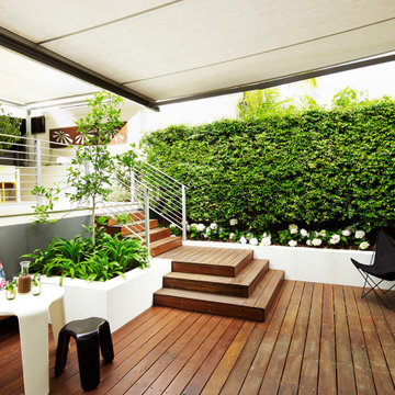 Rozelle functional garden