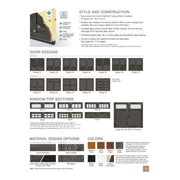 We are Clopay Authorized Dealers