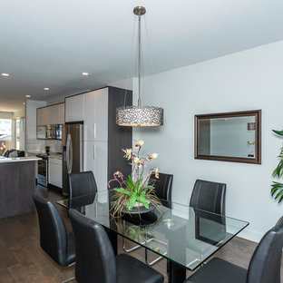 Inspiration for a modern home design remodel in Denver