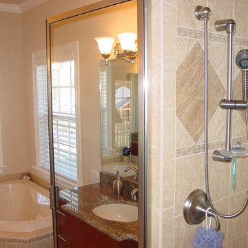 Master Shower