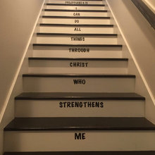 Scriptures On Staircase