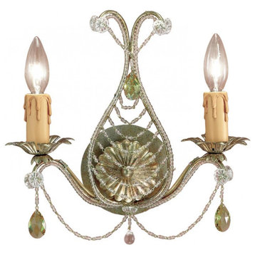 Green Sconce