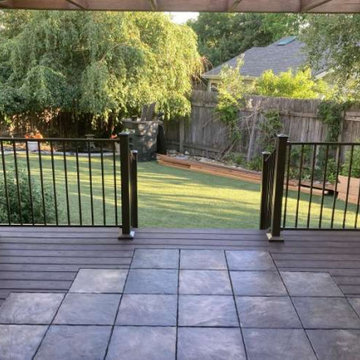 One-of-a-kind Accent Deck Design
