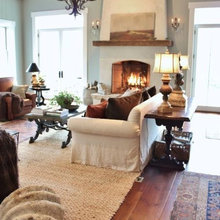 Fireplace makeover