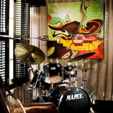 Beatles Room at Atlanta Showhouse