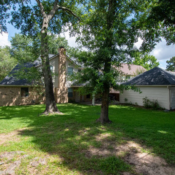 Full Roof Replacement & Exterior Restoration on a 1990s Spanish‑Tile Metal Roof