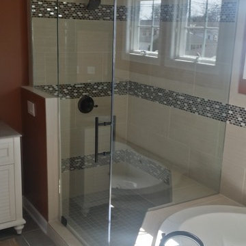 Exceptional Design Frameless Shower Enclosure