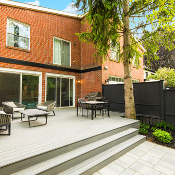 2023 Projects Gallery - Backyard Deck and Landscape Design