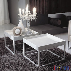 Modern Italian Coffee/Side Tables - Products