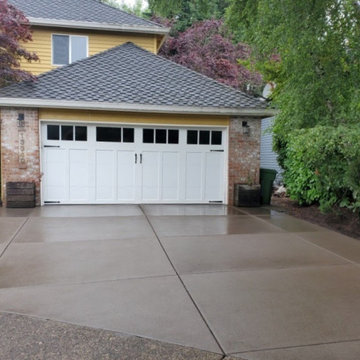 Concrete Gallery Work Photos-Western Paver Design