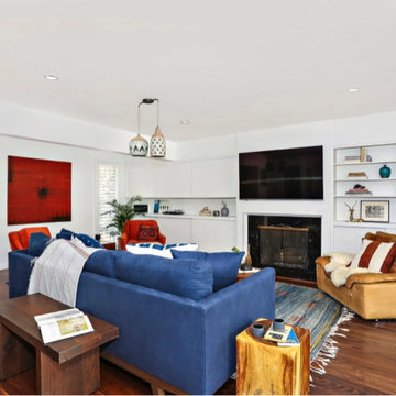 Select Walnut Plank Flooring, Living Room