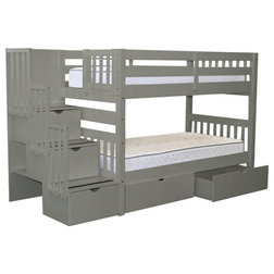 Transitional Bunk Beds by Homesquare