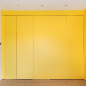 Renovation colorée à Marseille