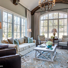 Gray, Gold and Seagreen House Ideas