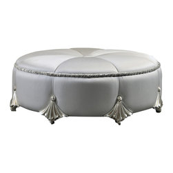 LACIO ROUND PUFF - Footstools And Ottomans