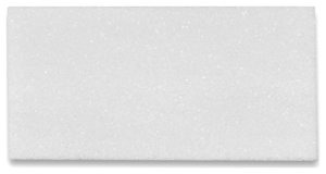 Thassos White Marble 3x6 Subway Tile Honed, 100 sq.ft.