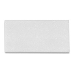 Stone Center Online - Thassos White Marble 3x6 Subway Tile Honed, 100 sq.ft. - Wall And Floor Tile